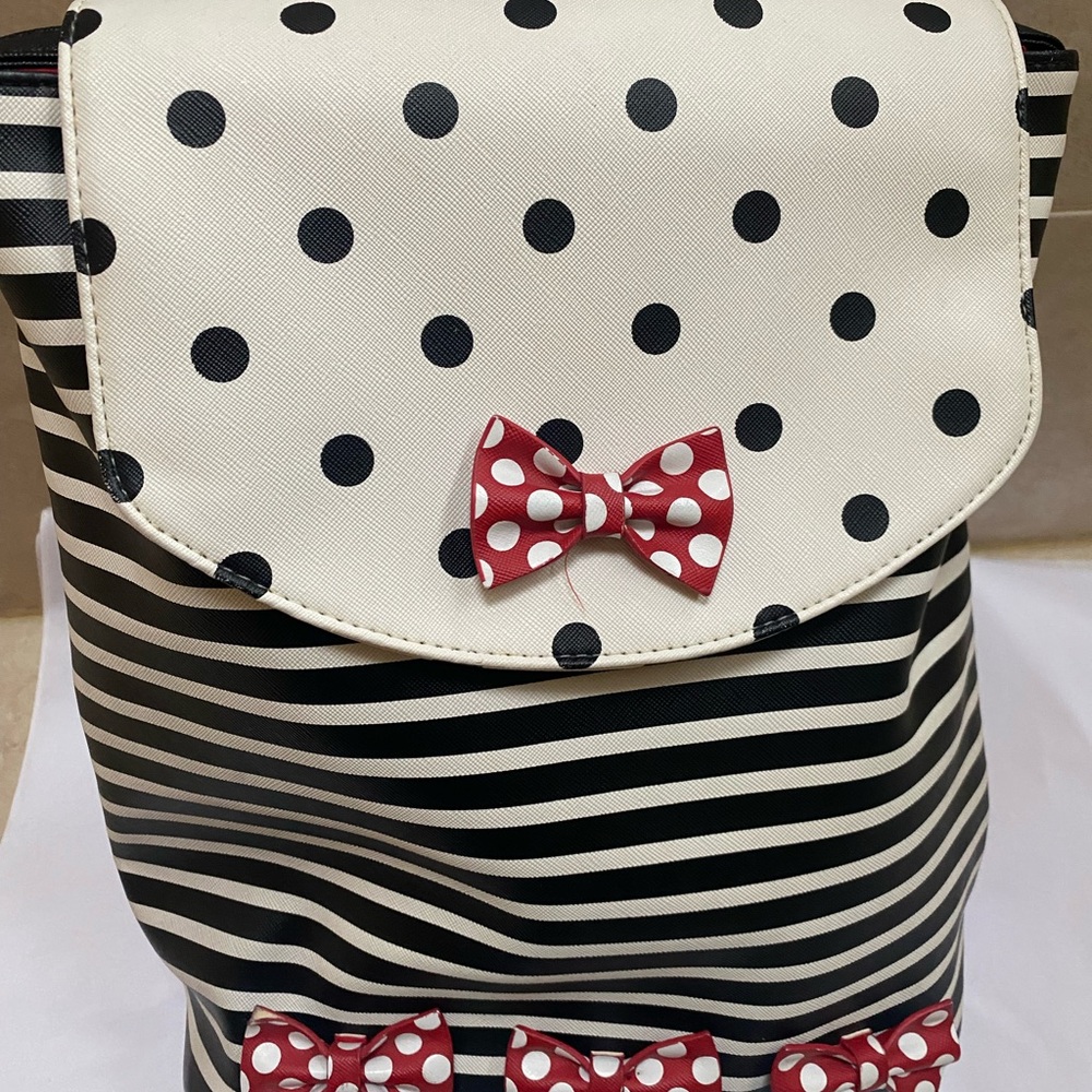 Disney Minnie Mouse Style Backpack